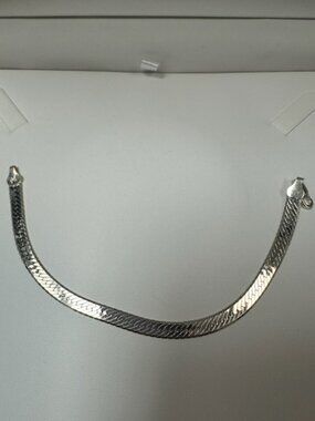 Sterling Silver Thin Bracelet